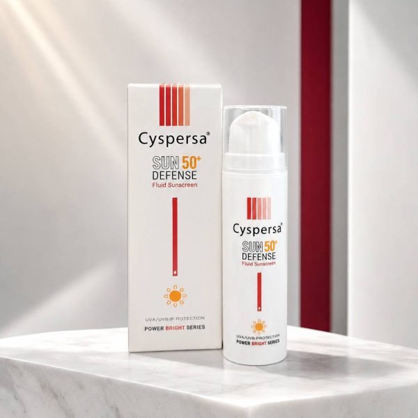 کرم ضدآفتاب بی‌رنگ سیسپرسا مدل ضدلک SPF50 حجم 50 میلی‌لیتر مناسب انواع پوست