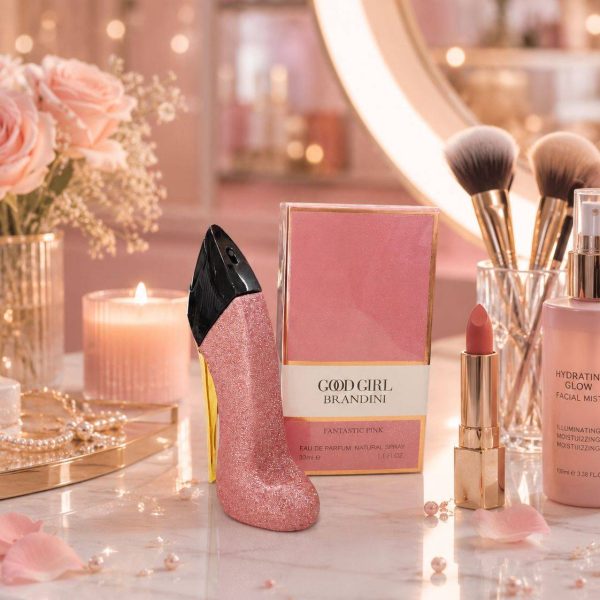 عطر زنانه برندینی مدل Good Girl Fantastic Pink حجم 33 میلی لیتر