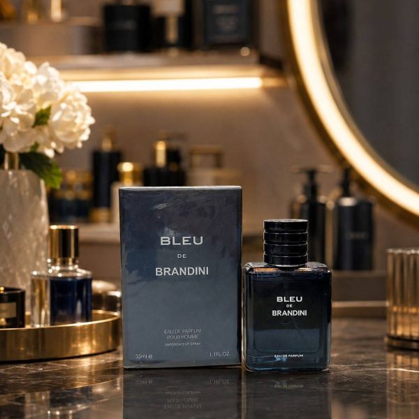 ادکلن برندینی رایحه bleu حجم 33 میلی لیتر