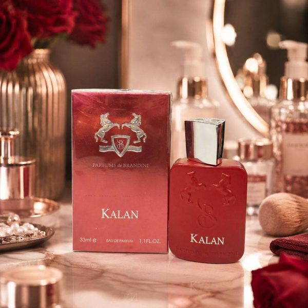 ادکلن برندینی رایحه kalan حجم 33 میلی لیتر