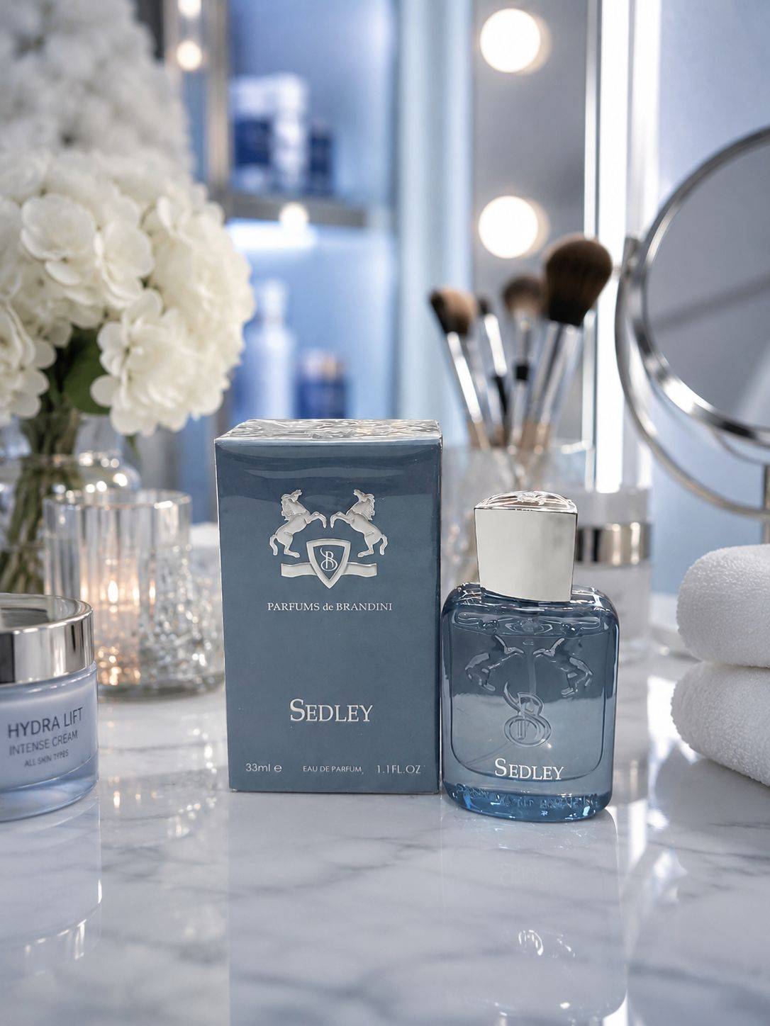 ادکلن برندینی رایحه sefley حجم 33 میلی لیتر