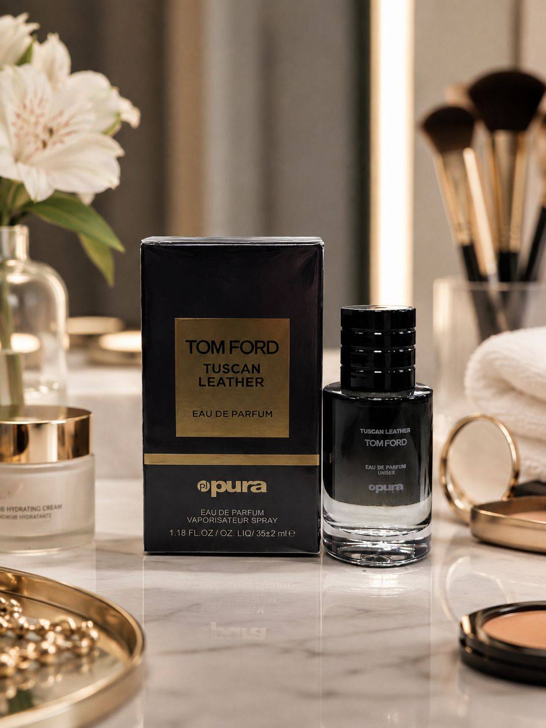 ادکلن pura رایحه tom ford حجم 37 میلی لیتر