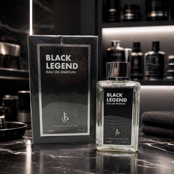 ادکلن مردانه اسپرینگ لیلیز مدل Black Legend حجم 100 میلی لیتر