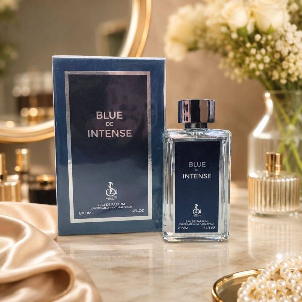 ادو پرفیوم مردانه اسپرینگ لیلیز مدل Blue De Intense حجم 100 میلی لیتر