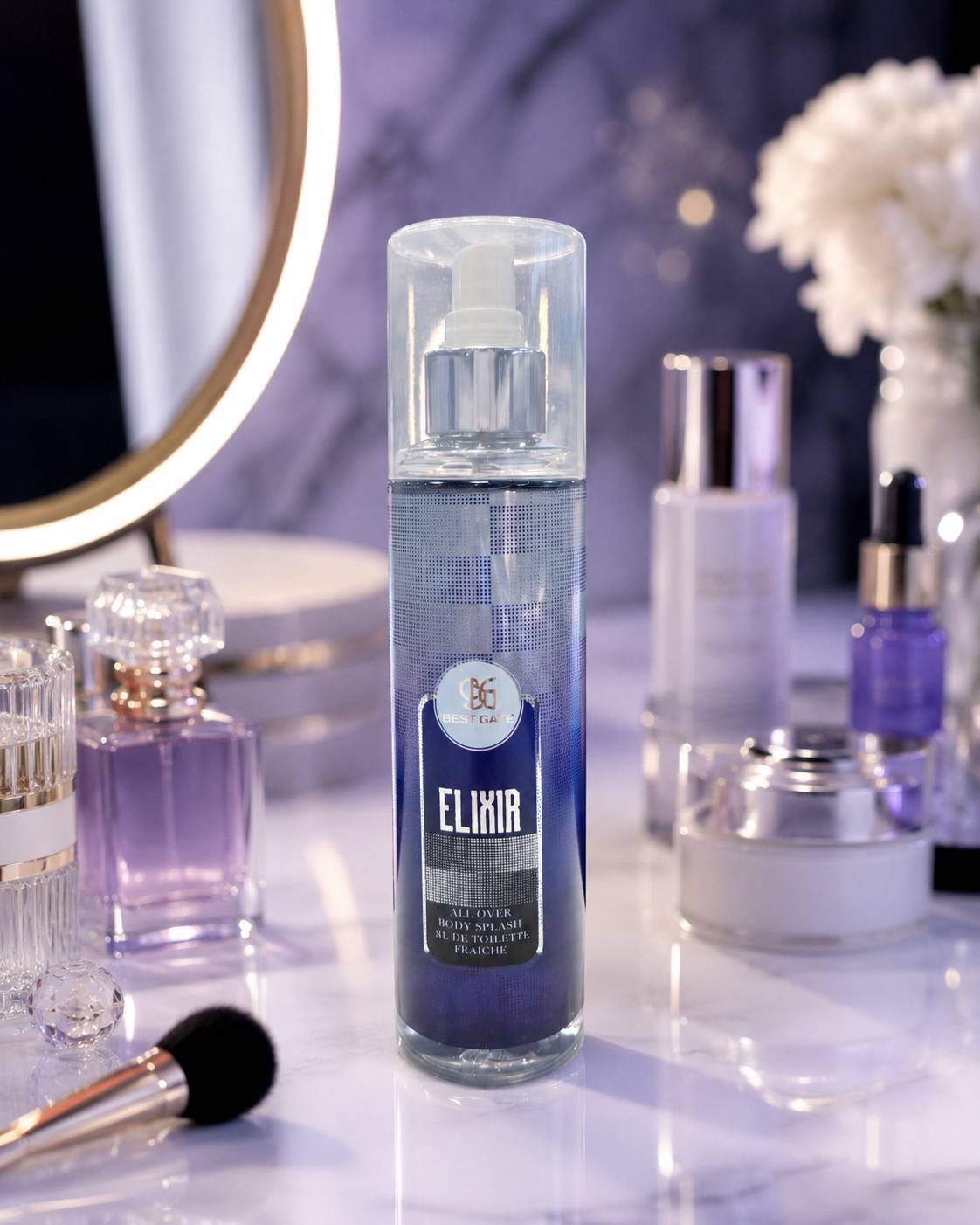 بادی اسپلش بست گیت رایحه elixir حجم 240 میلی لیتر
