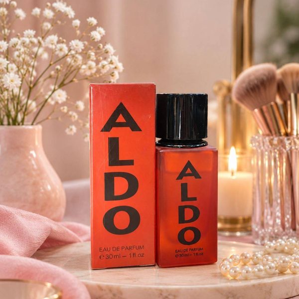عطر جیبی مردانه استار آلدو Star Aldo مدل Golden Red حجم 33 میلی لیتر