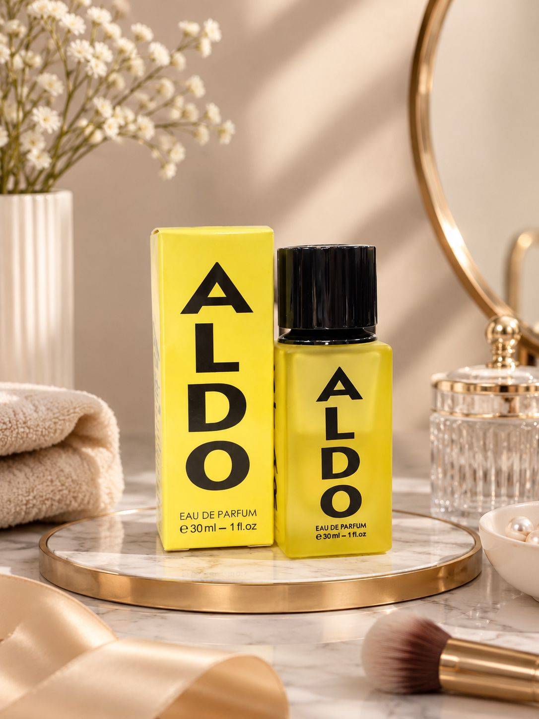 ادکلن برندینی رایحه aldo حجم 33 میلی لیتر