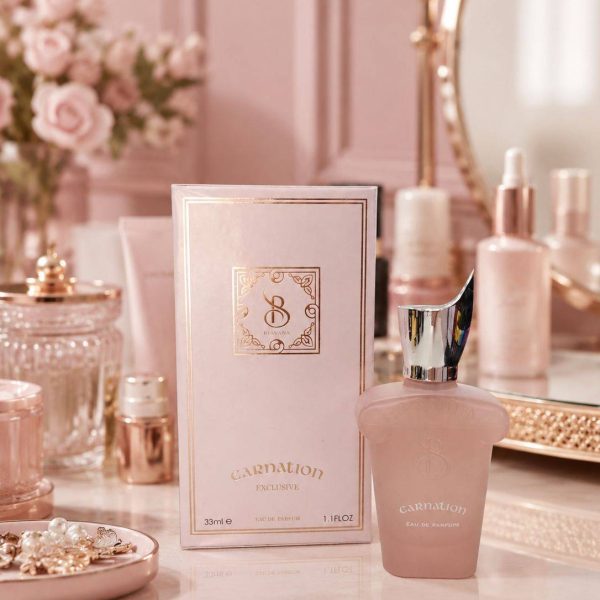ادکلن برندینی رایحه carnation حجم 33 میلی لیتر
