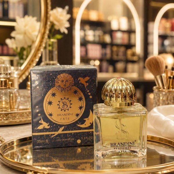 ادکلن برندینی رایحه fate حجم 33 میلی لیتر