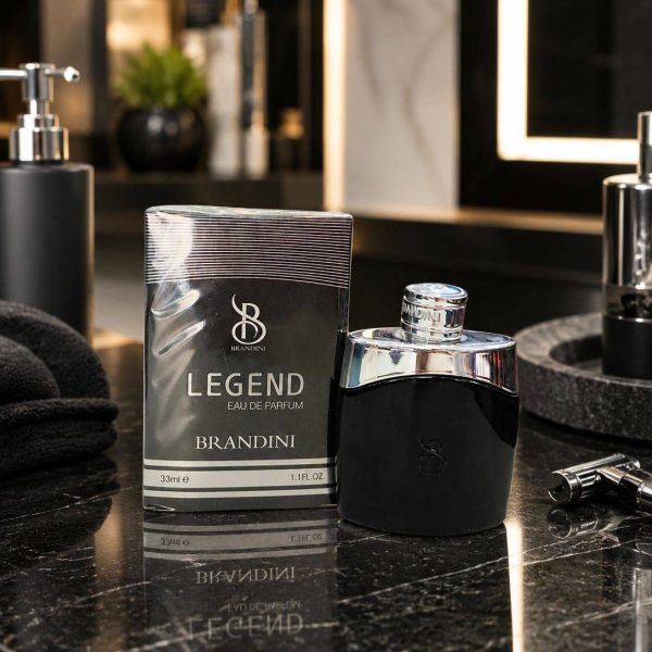 ادکلن برندینی رایحه legend حجم 33 میلی لیتر