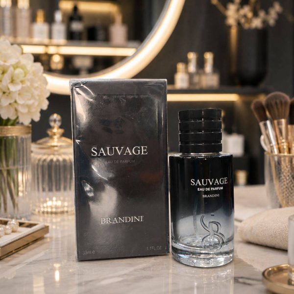 ادکلن برندینی رایحه sauvage حجم 33 میلی لیتر
