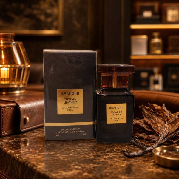 ادکلن برندینی رایحه tuscan leather حجم 33 میلی لیتر