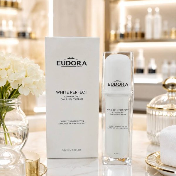 سرم روشن کننده روز و شب ادورامکس مدل White Perfect حجم 30 میلی لیتر