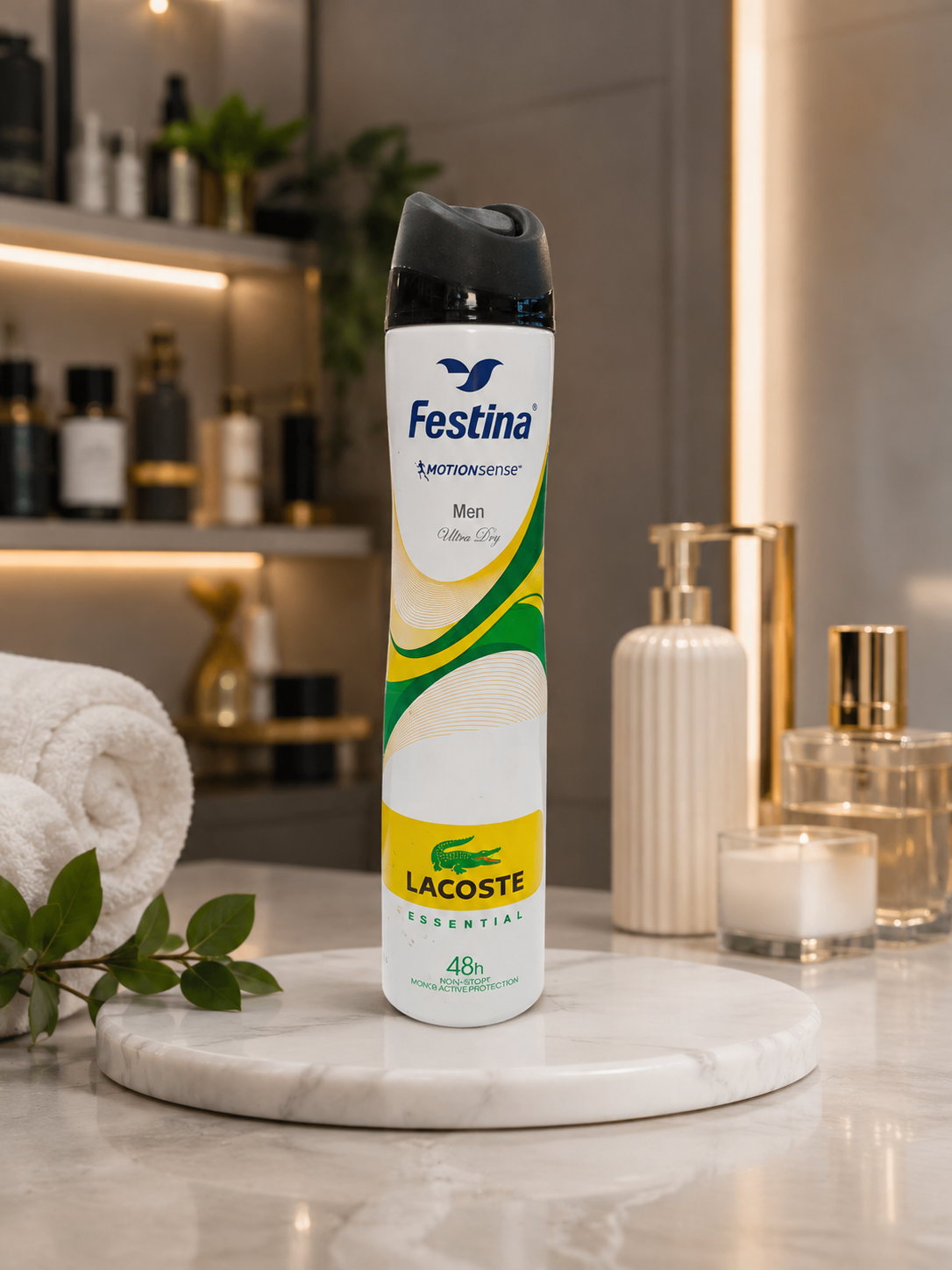 اسپری خوشبو کننده بدن فستینا رایحه lacoste حجم 200 میلی لیتر