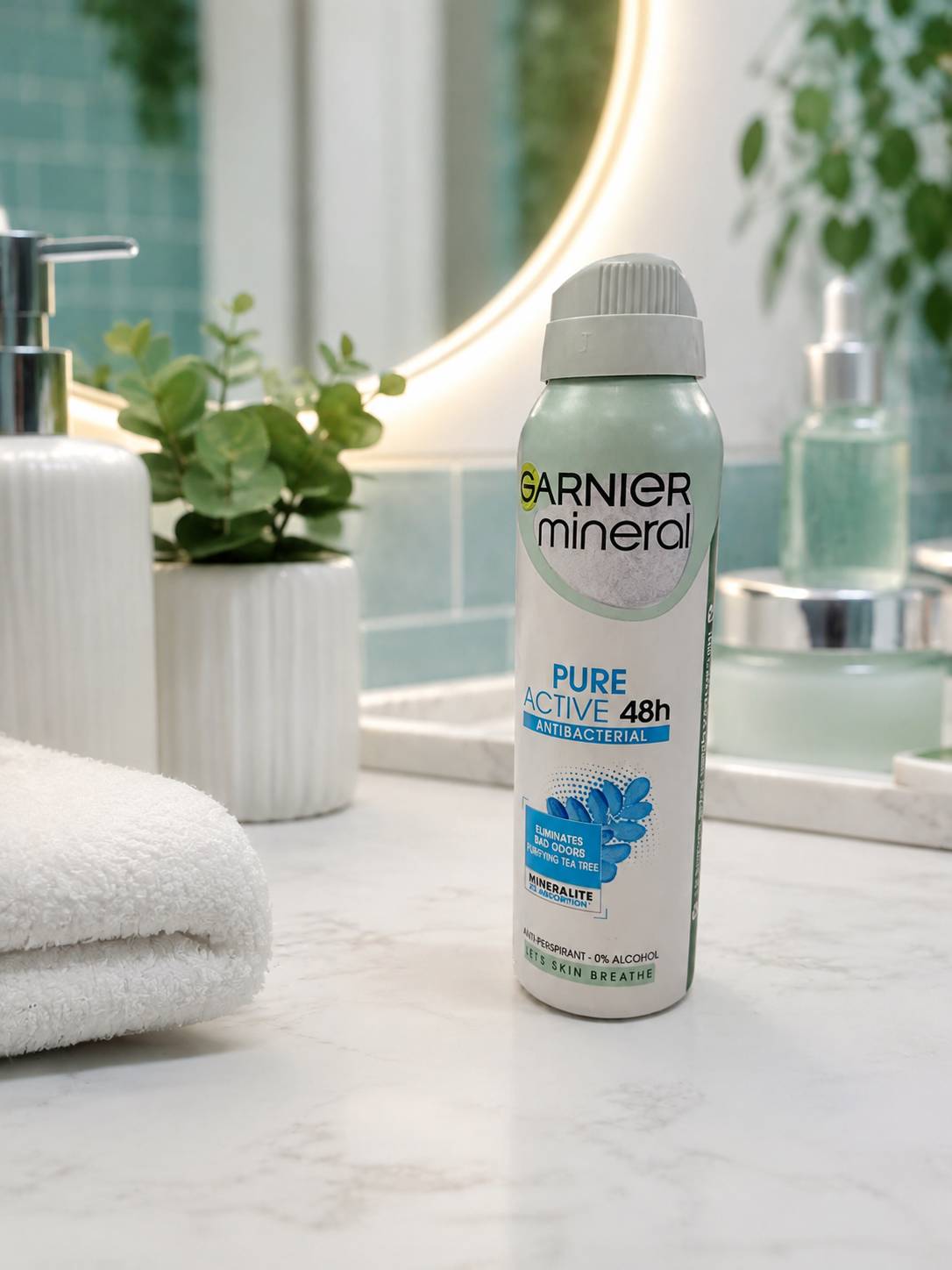 اسپری ضد تعریق گارنیر مدل Pure Active