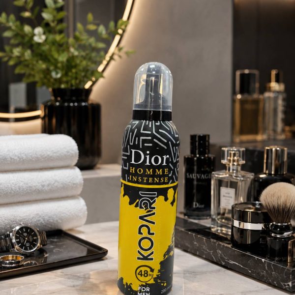 اسپری خوشبو کننده بدن کوپاری رایحه Dior homme حجم 200 میلی لیتر