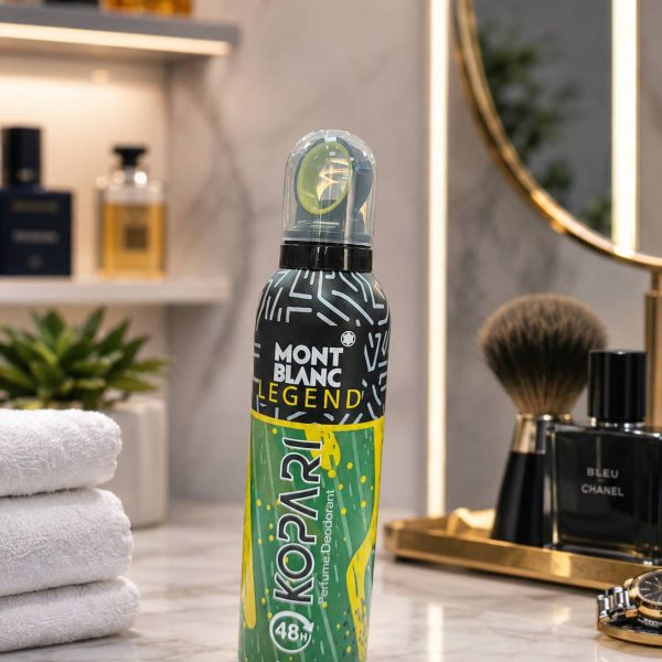 اسپری خوشبو کننده بدن کوپاری رایحه mont blank حجم 200 میلی لیتر