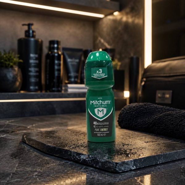 رول ضد تعریق مردانه میچام مدل Pure Energy حجم 100 میلی لیتر