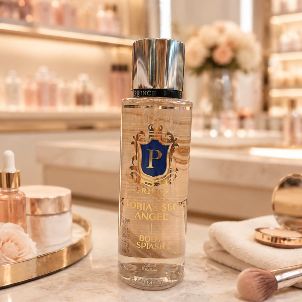 بادی اسپلش پرنس مدل VICTORIA SECRET ANGEL حجم 250 میلی لیتر