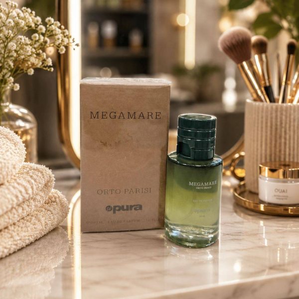 ادکلن pura رایحه megamare حجم 37 میلی لیتر