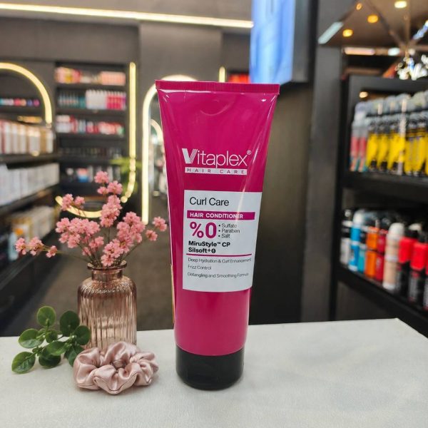 نرم‌کننده مو ویتاپلکس مدل CURL CARE حجم 250 میلی‌لیتر