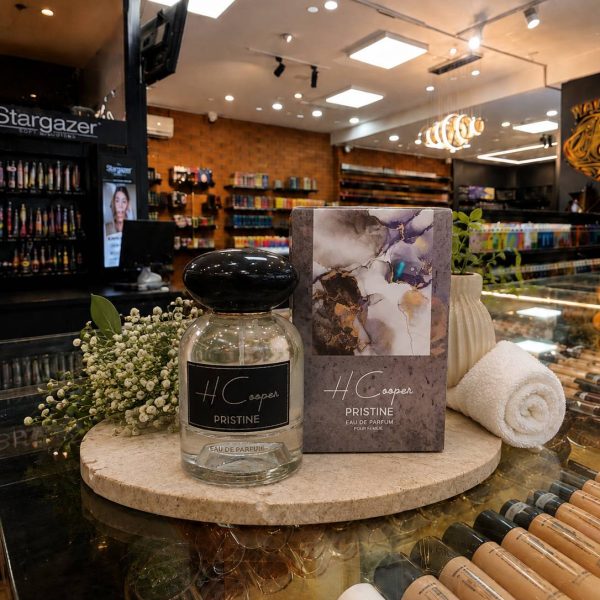 ادوپرفیوم زنانه اچ کوپر مدل PRISTINE حجم 100 میلی‌لیتر