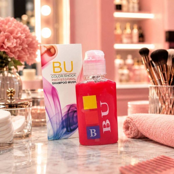 شامپو رنگ bu حجم 100میلی لیتر شماره B11