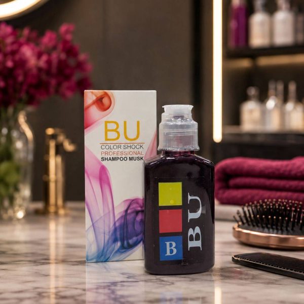 شامپو رنگ bu حجم 100میلی لیتر شماره B16