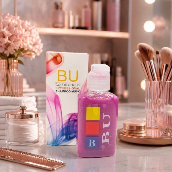 شامپو رنگ bu حجم 100میلی لیتر شماره B21