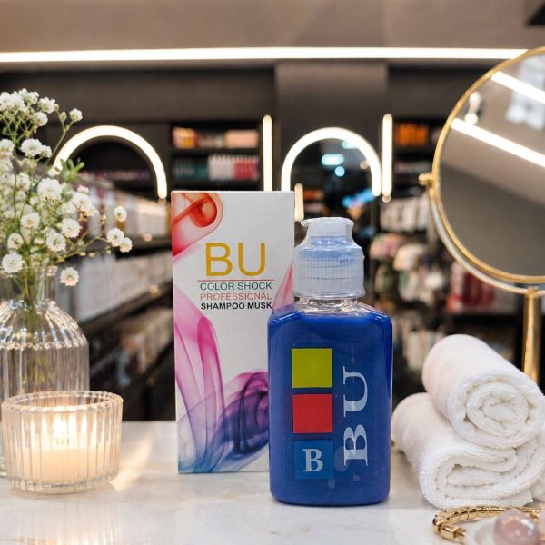 شامپو رنگ bu حجم 100میلی لیتر شماره B30
